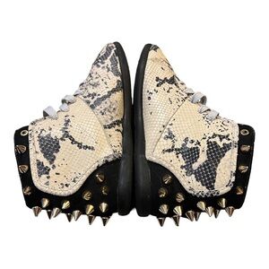 Melody Ehsani for Reebok Python High Top Sneakers Size 7